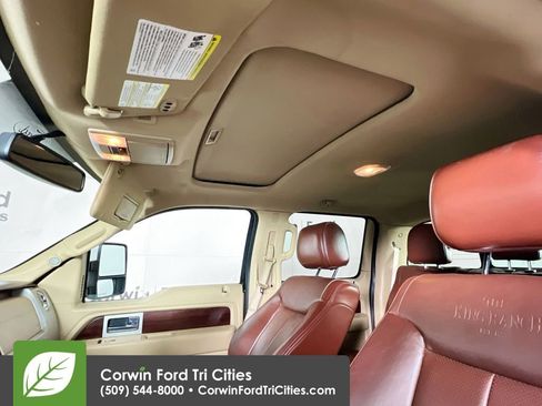 Used 2014 Ford F150 King Ranch w/ King Ranch Chrome Package image 23
