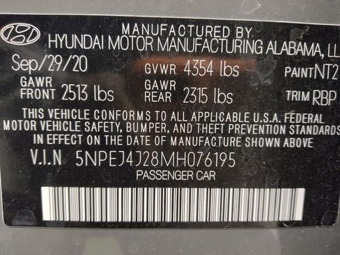 Used 2021 Hyundai Sonata SEL Plus image 33