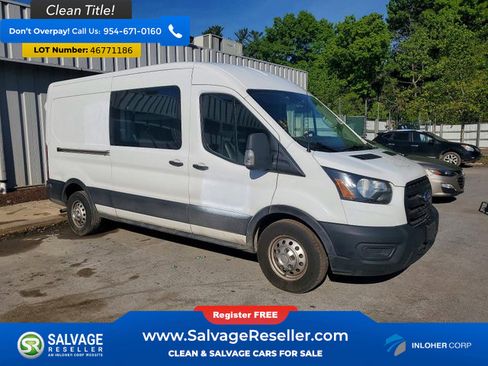 Used 2020 Ford Transit 350 Medium Roof RWD image 5