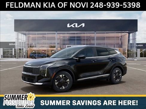 New 2026 Kia Sportage LX FWD image 3