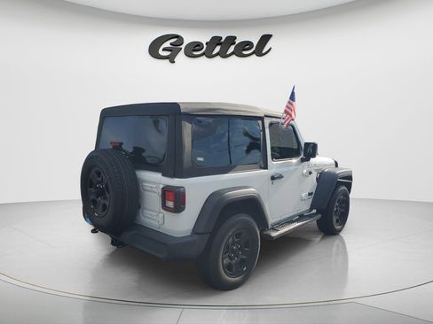 Used 2023 Jeep Wrangler Sport AWD/4WD image 4