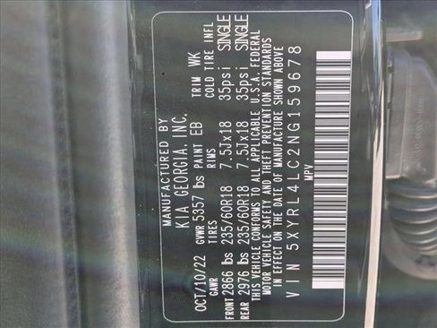 Used 2022 Kia Sorento S w/ Panoramic Sunroof Package image 15