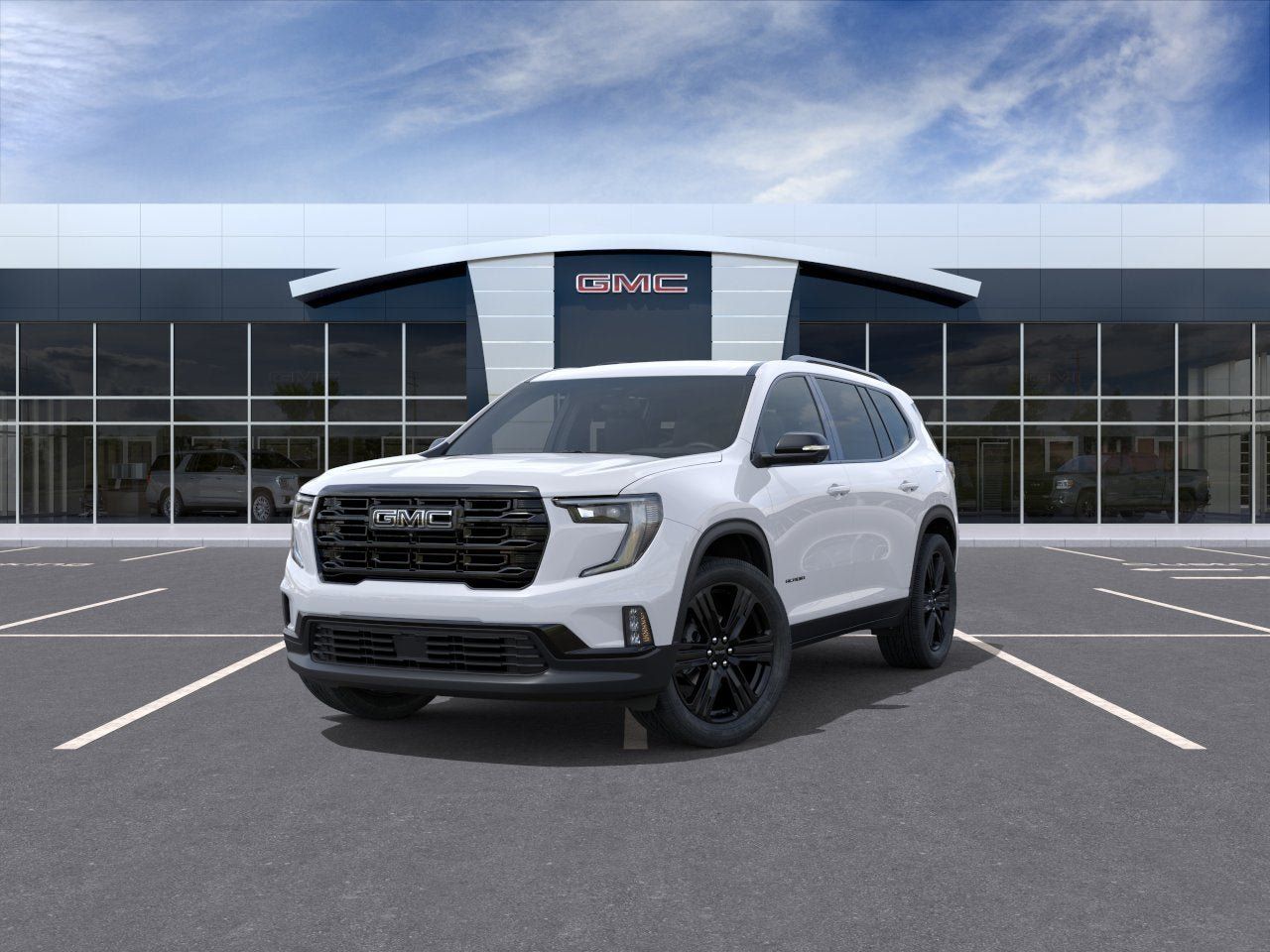 New 2027 GMC Acadia Elevation w/ Black Edition AWD/4WD image 8