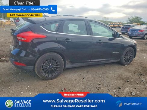 Used 2018 Ford Focus Electric Hatchback FWD image 4