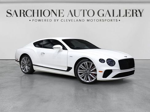 Used 2022 Bentley Continental GT Speed AWD/4WD image 1