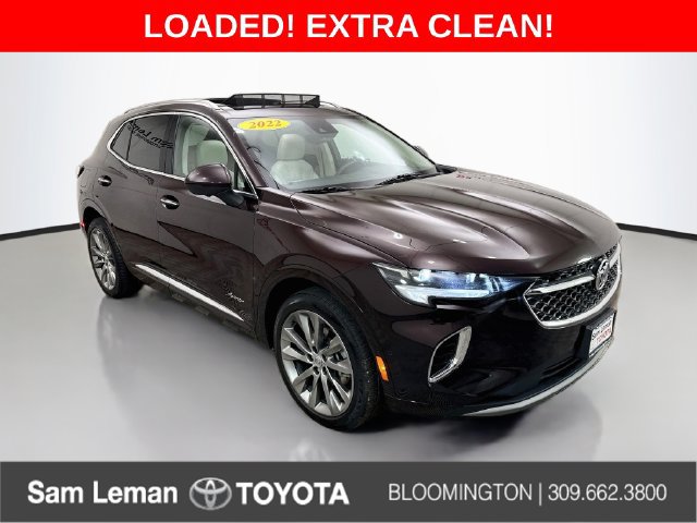 Used 2022 Buick Envision Avenir w/ Technology Package II FWD image 1
