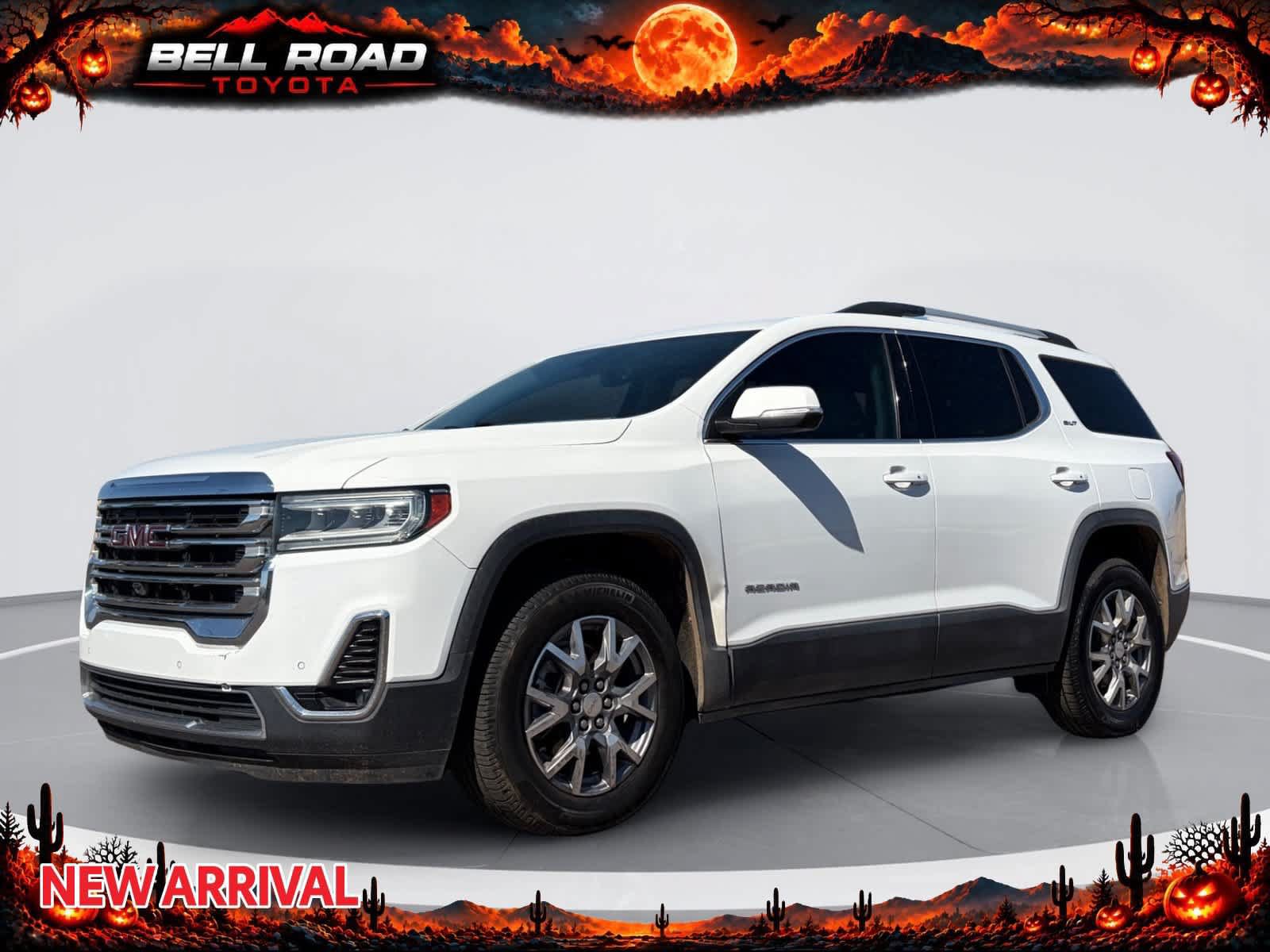 Used 2021 GMC Acadia SLT w/ Technology Package FWD image 1