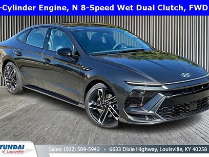 New 2026 Hyundai Sonata N Line