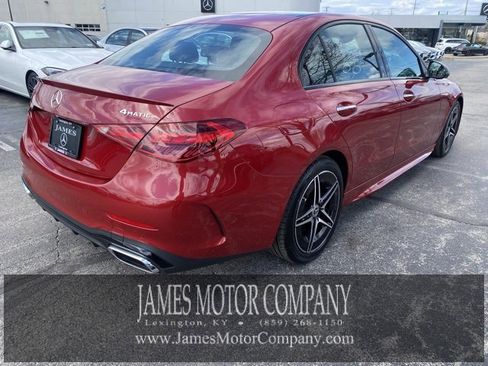 Certified 2025 Mercedes-Benz C 300 4MATIC Sedan image 5