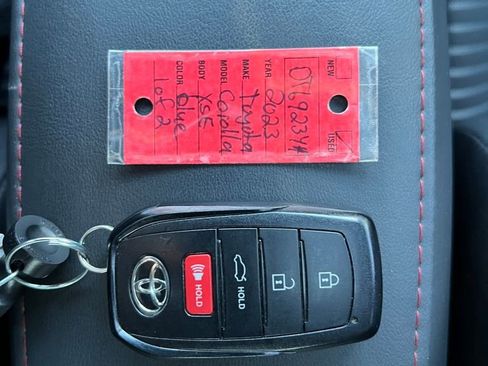 Used 2023 Toyota Corolla XSE image 29