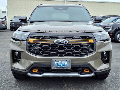 New 2026 Ford Explorer Tremor w/ Tremor Ultimate Package AWD/4WD image 2