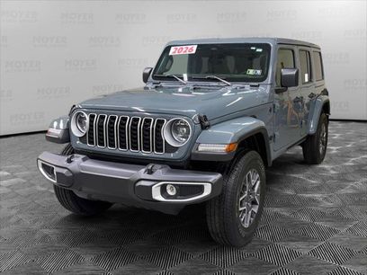 Certified 2026 Jeep Wrangler Unlimited Sahara