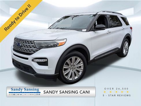 Used 2020 Ford Explorer Limited image 1