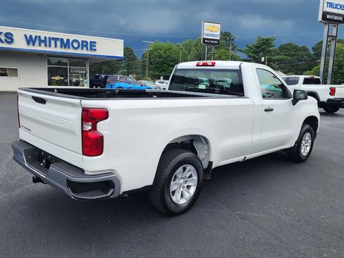 Used 2024 Chevrolet Silverado 1500 W/T w/ WT Fleet Convenience Package image 5