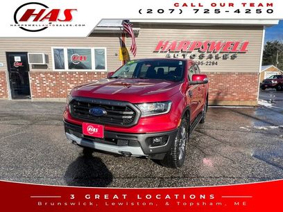 Used 2020 Ford Ranger Lariat w/ Equipment Group 501A Mid