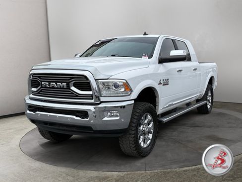 Used 2017 RAM 3500 Laramie Longhorn image 3