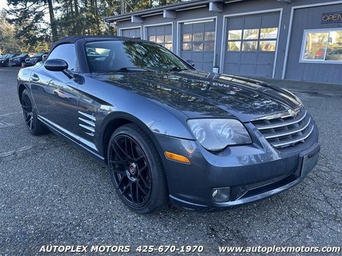 Used 2008 Chrysler Crossfire Limited image 1