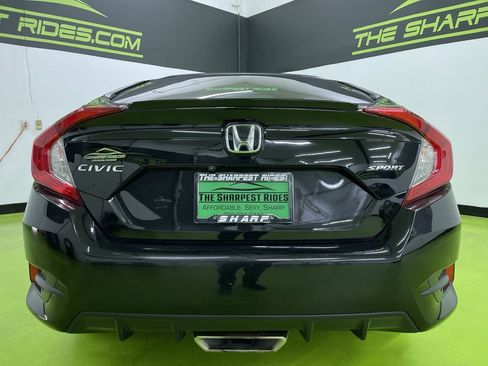 Used 2021 Honda Civic Sport image 8