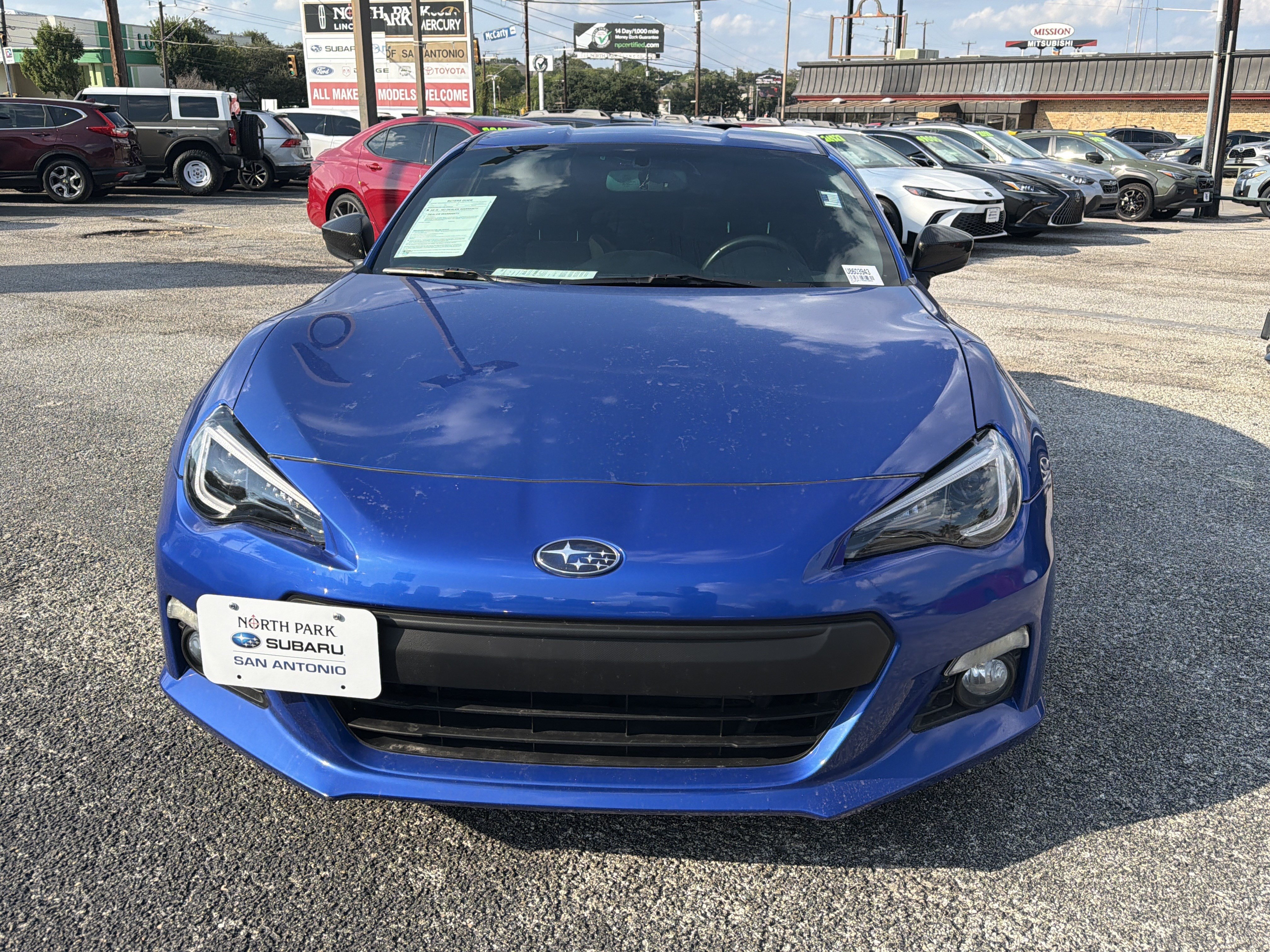 Used 2016 Subaru BRZ Limited w/ Popular Package #1 RWD image 9