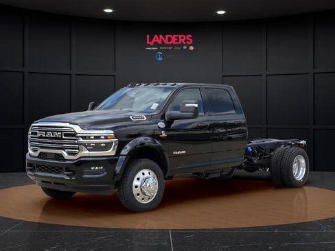 New 2026 RAM 4500 Tradesman w/ Laramie Trim Package AWD/4WD image 1