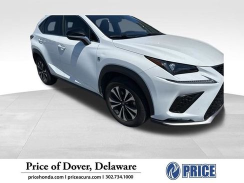 Used 2020 Lexus NX 300 F Sport w/ F Sport Comfort Package AWD/4WD image 1