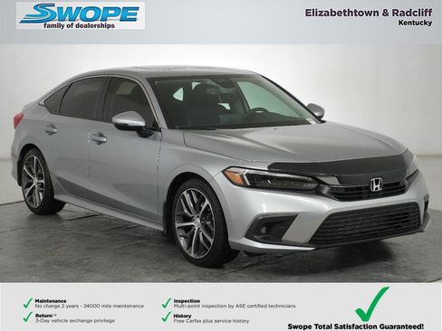 Used 2022 Honda Civic Touring image 1