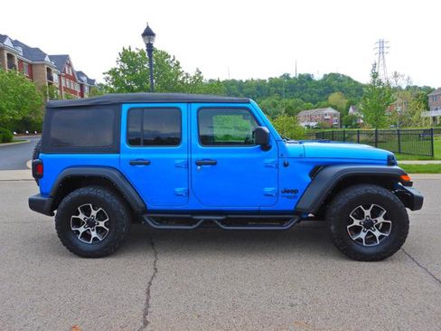 Used 2021 Jeep Wrangler Unlimited Sport AWD/4WD image 10