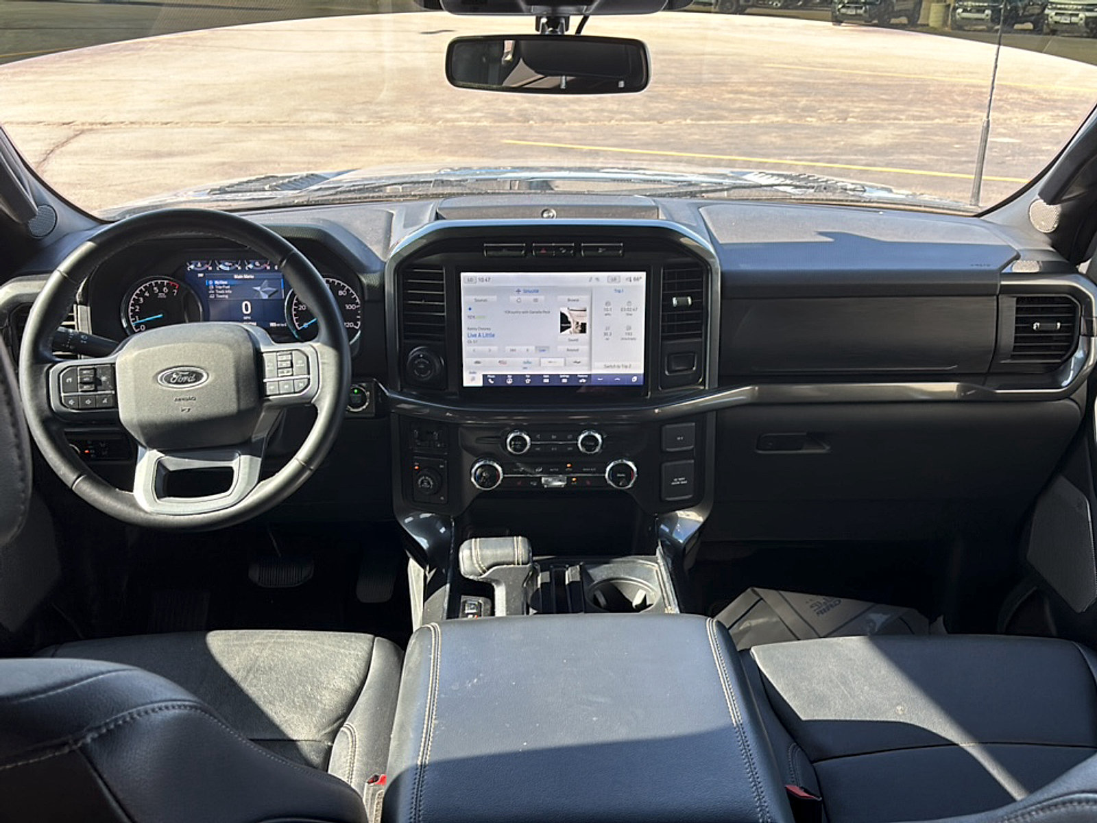 Used 2023 Ford F150 XLT w/ Equipment Group 302A High AWD/4WD image 23