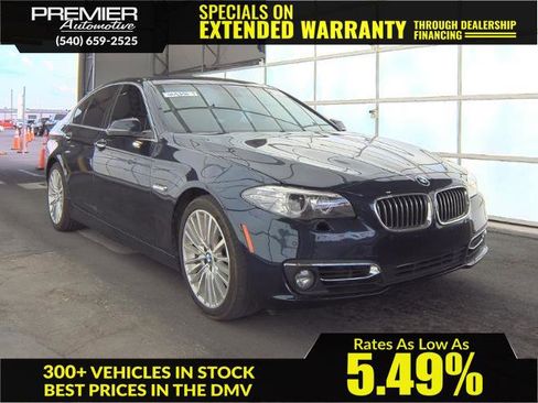 Used 2014 BMW 550i xDrive 550i xDrive image 1