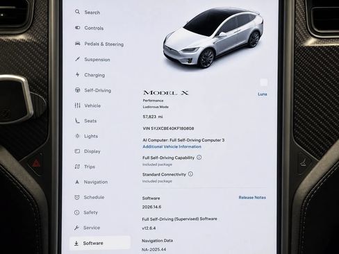 Used 2019 Tesla Model X Performance AWD/4WD image 48
