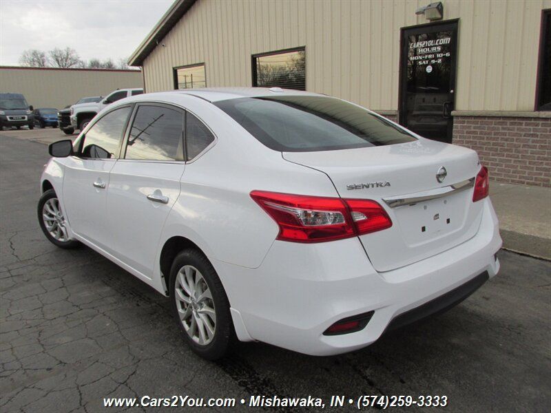 Used 2018 Nissan Sentra SV FWD image 5