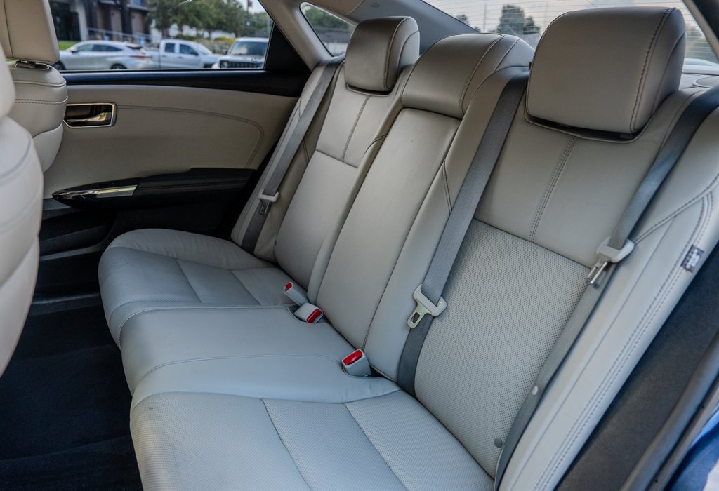 Used 2016 Toyota Avalon Limited w/ Toyota Safety Sense Package FWD image 30