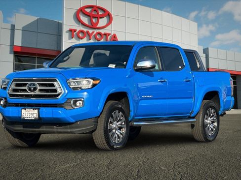 Certified 2021 Toyota Tacoma Limited image 7