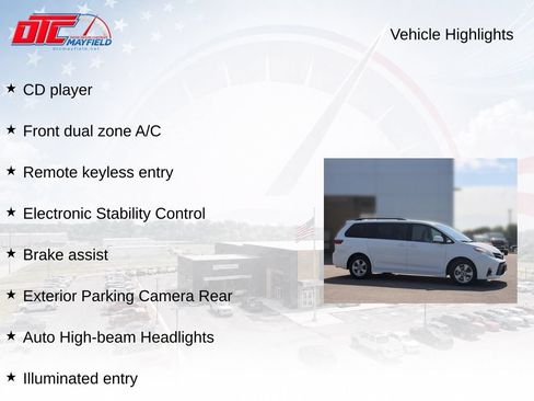 Used 2019 Toyota Sienna LE FWD image 6