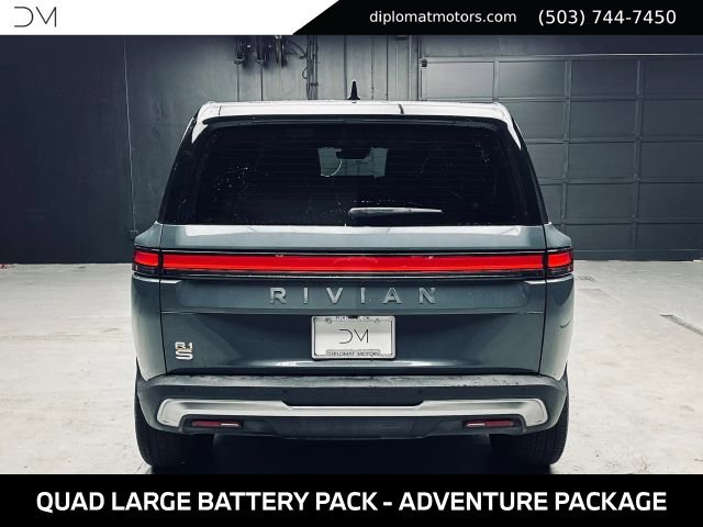 Used 2024 Rivian R1S Adventure Quad AWD/4WD image 5