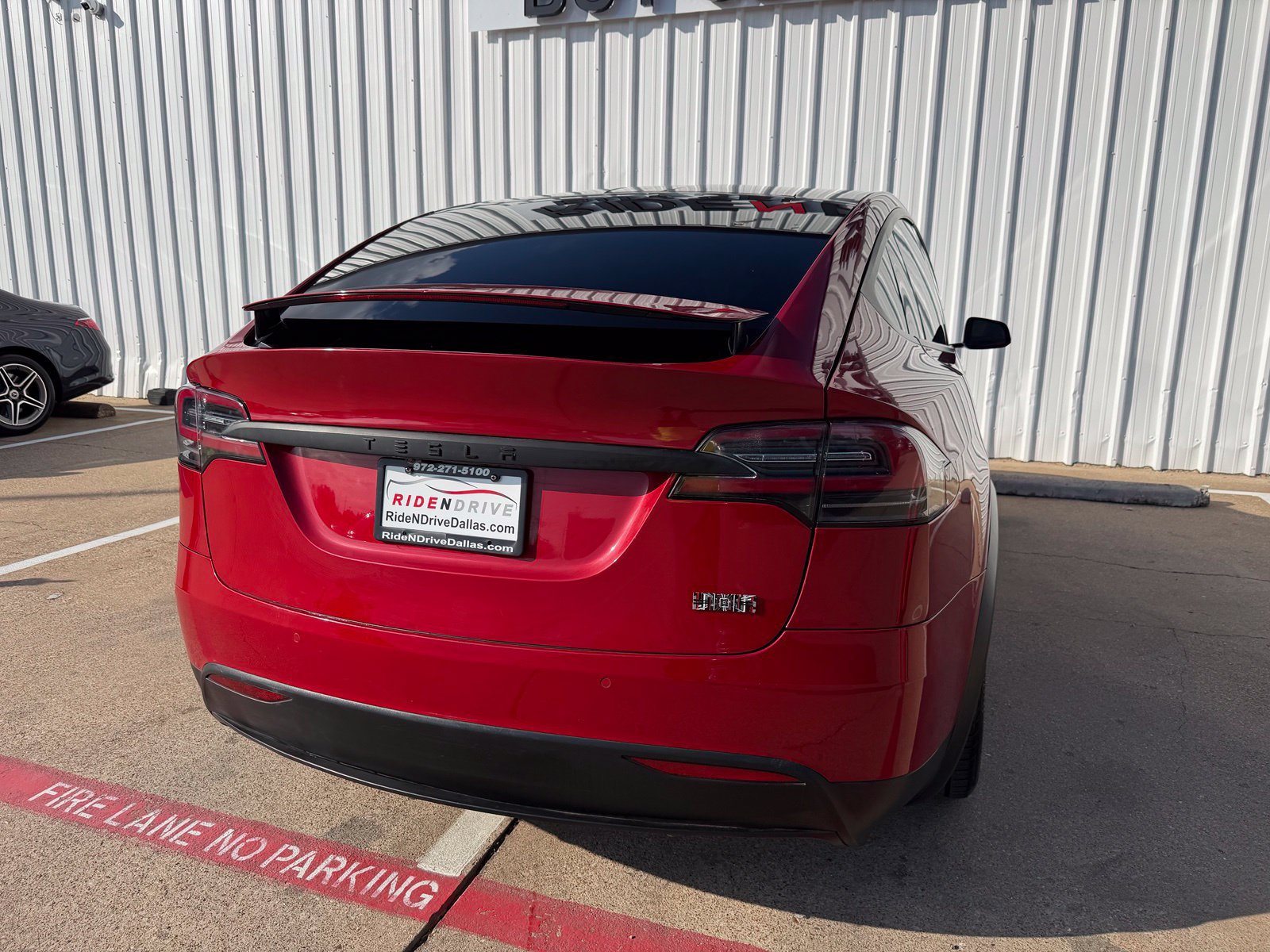 Used 2017 Tesla Model X 75D AWD/4WD image 7