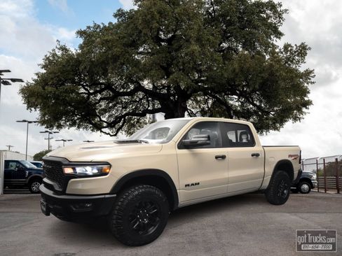 Used 2025 RAM 1500 Rebel w/ Rebel Level 2 Equipment Group AWD/4WD image 1