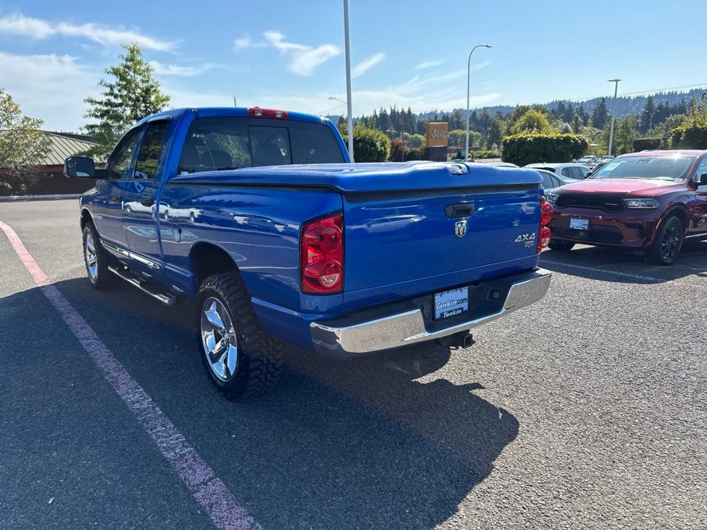 Used 2008 Dodge Ram 1500 Truck Laramie w/ Trailer Tow Group AWD/4WD image 7