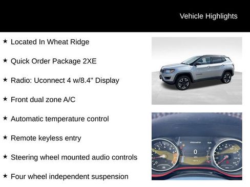 Used 2017 Jeep Compass Trailhawk image 7