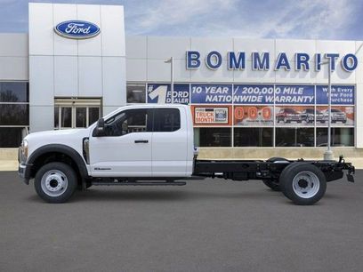 New 2026 Ford F550 2WD SuperCab Super Duty w/ XL Chrome Package