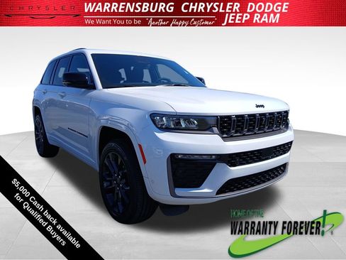 New 2026 Jeep Grand Cherokee Limited image 1