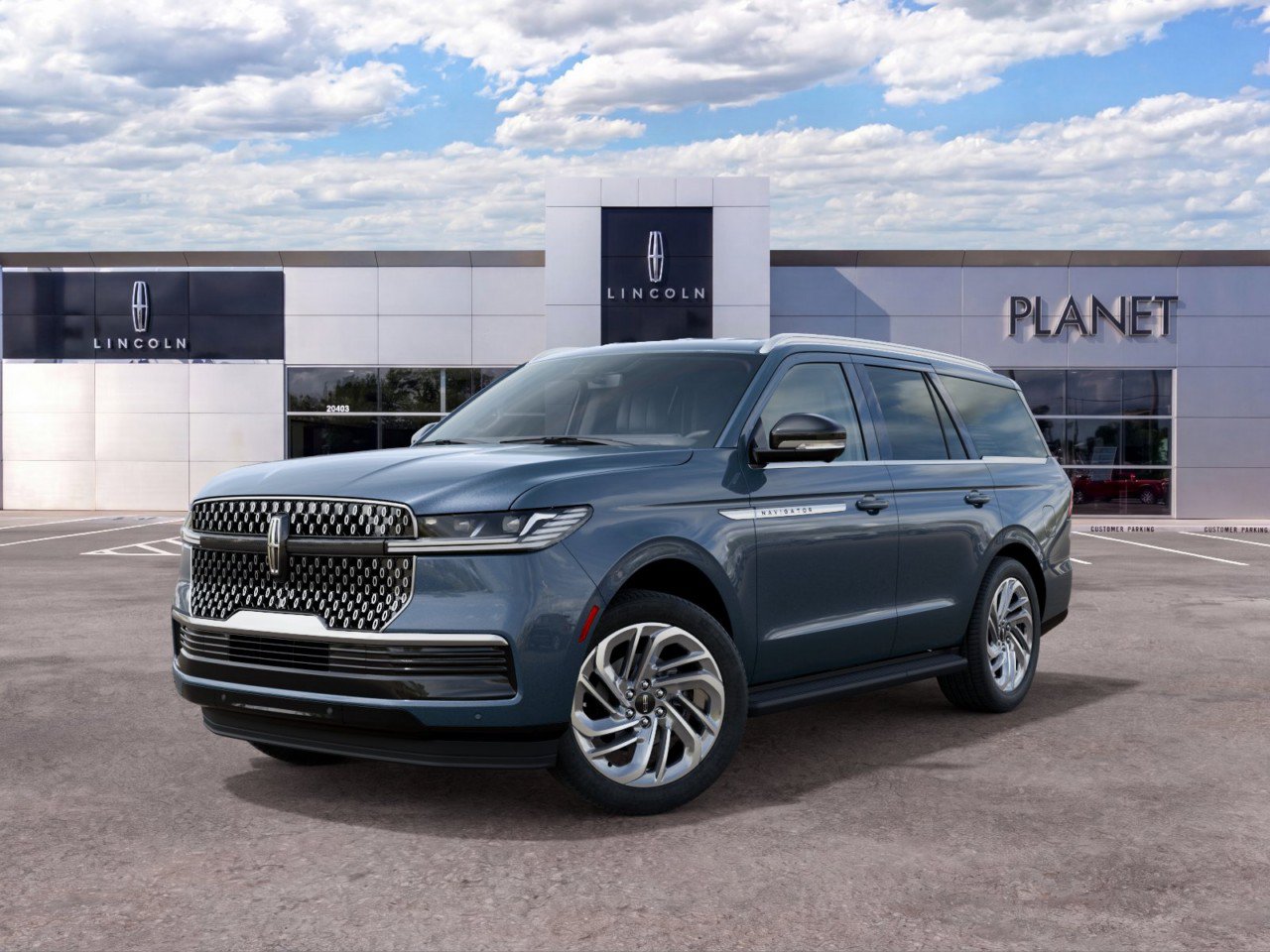 New 2027 Lincoln Navigator Premiere RWD image 2