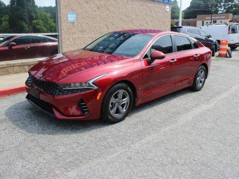 Used 2021 Kia K5 LXS FWD image 2