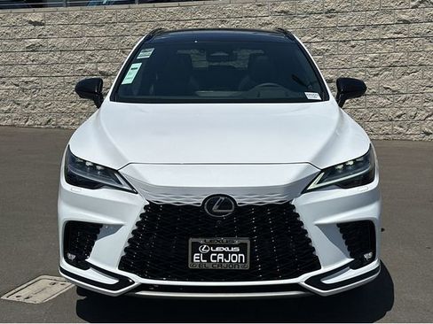 New 2026 Lexus RX 500h F Sport AWD/4WD image 3
