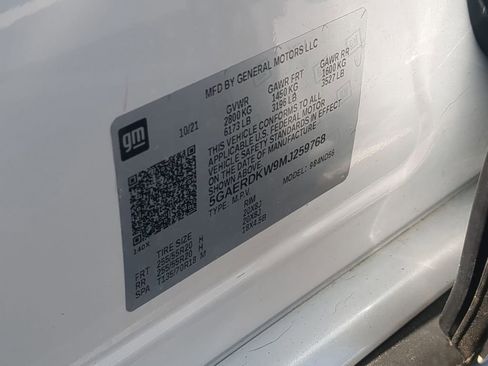 Used 2021 Buick Enclave Avenir w/ Avenir Technology Package image 47