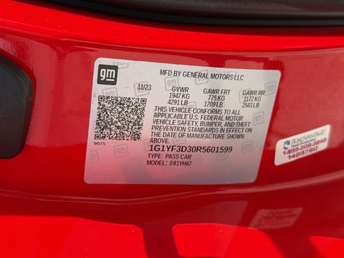 Used 2024 Chevrolet Corvette Z06 RWD image 27