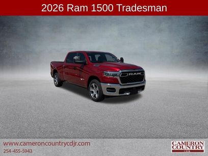 New 2026 RAM 1500 Tradesman