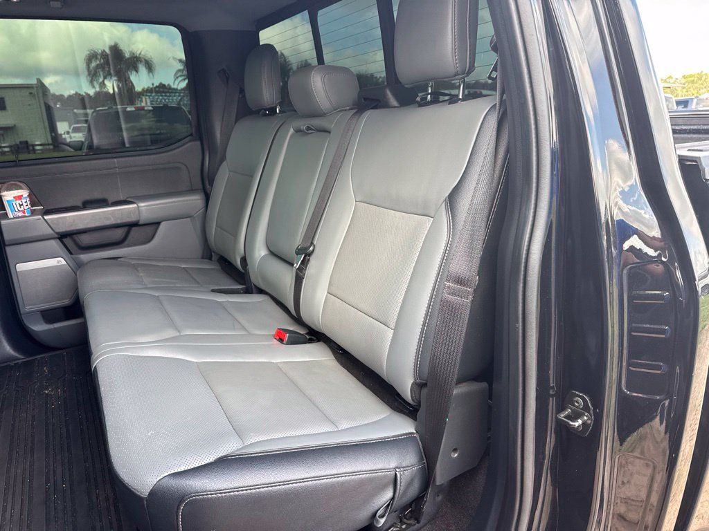 Used 2022 Ford F150 Lariat w/ Equipment Group 502A High AWD/4WD image 13