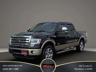 Used 2014 Ford F150 King Ranch w/ King Ranch Luxury Package