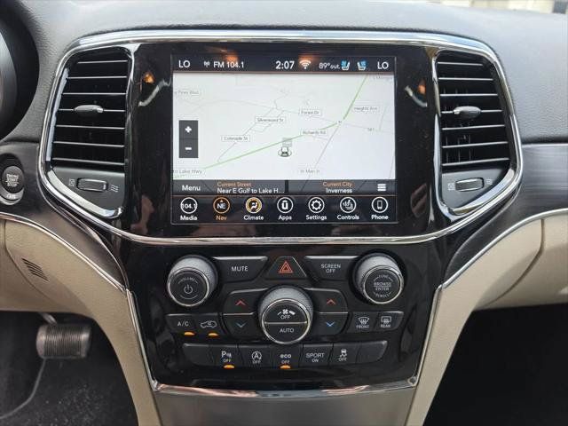 Certified 2020 Jeep Grand Cherokee Limited w/ Luxury Group II AWD/4WD image 23